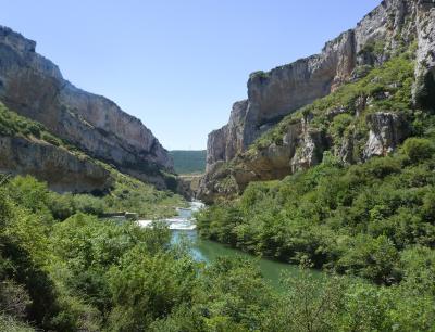 Excursion dans les canyons de Lumbier et d'Arbaiun, dans la Forêt d'Iraty et Ochagavía